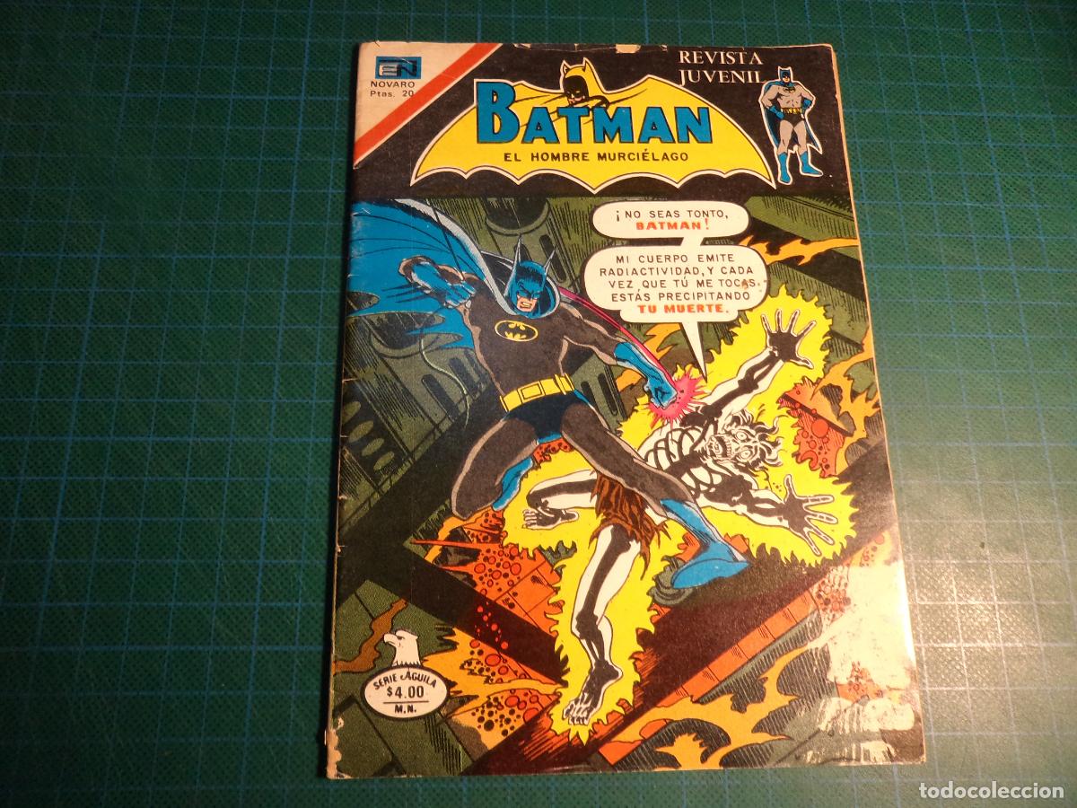 Tebeos: Batman. N&ordm; 939. Novaro. Serie Aguila.