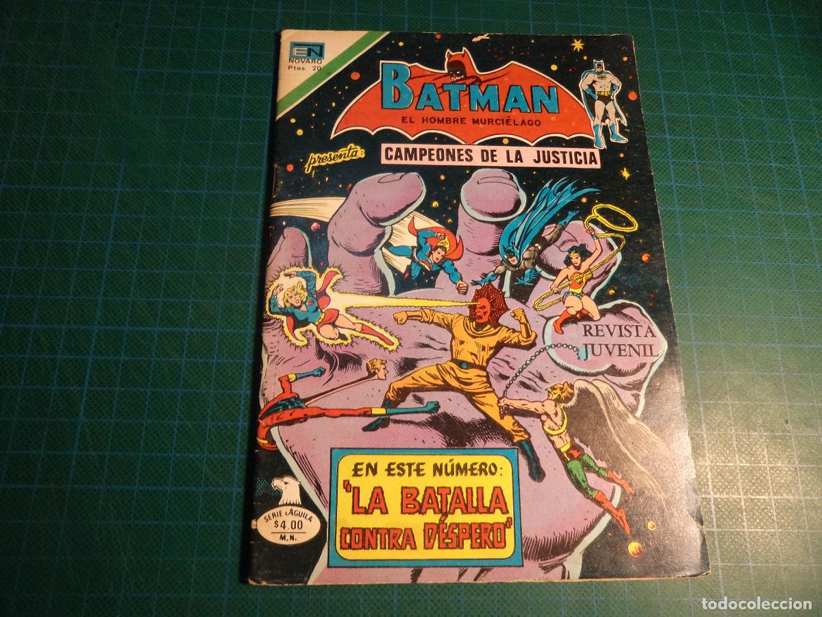 Tebeos: Batman. N&ordm; 930. Novaro. Serie Aguila. - Foto 1