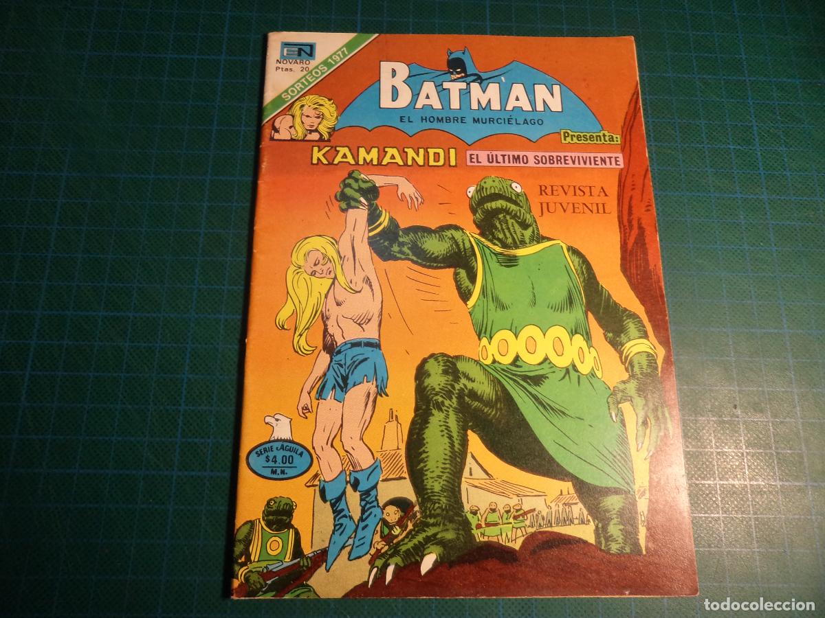 Tebeos: Batman. N&ordm; 920. Novaro. Serie Aguila.