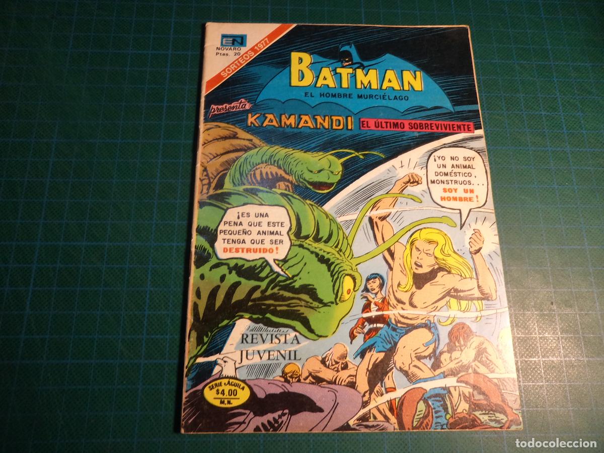 Tebeos: Batman. N&ordm; 916. Novaro. Serie Aguila.