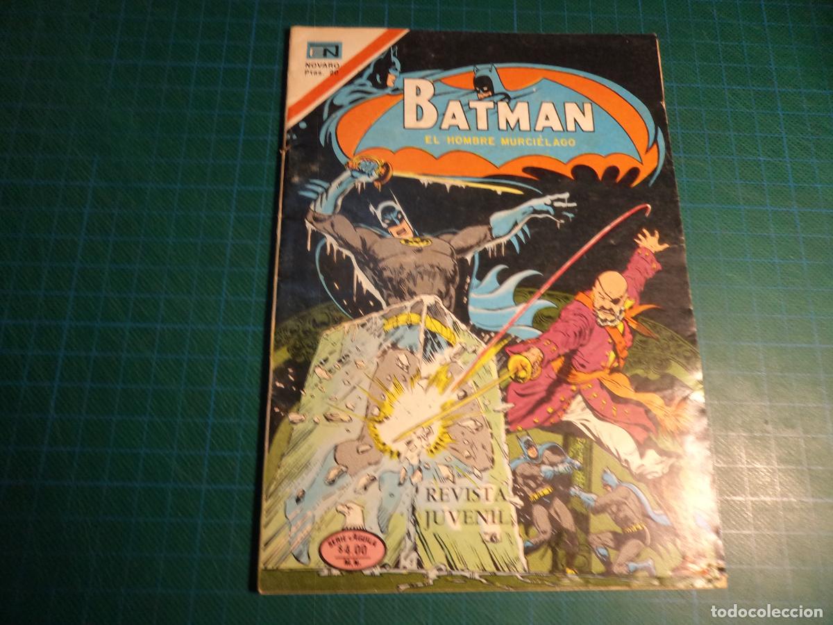 Tebeos: Batman. N&ordm; 907. Novaro. Serie Aguila.