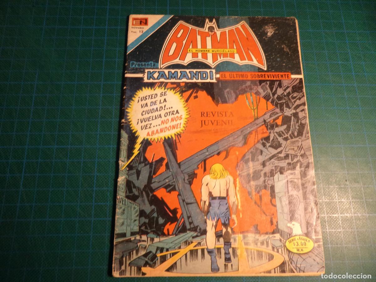 Tebeos: Batman. N&ordm; 840. Novaro. Serie Aguila.
