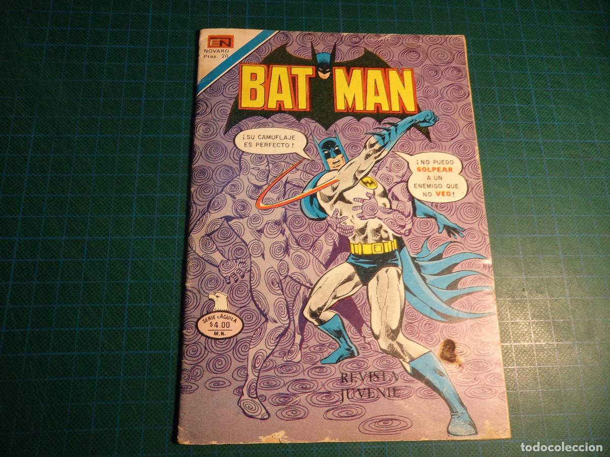 Tebeos: Batman. N&ordm; 921. Novaro. Serie Aguila.