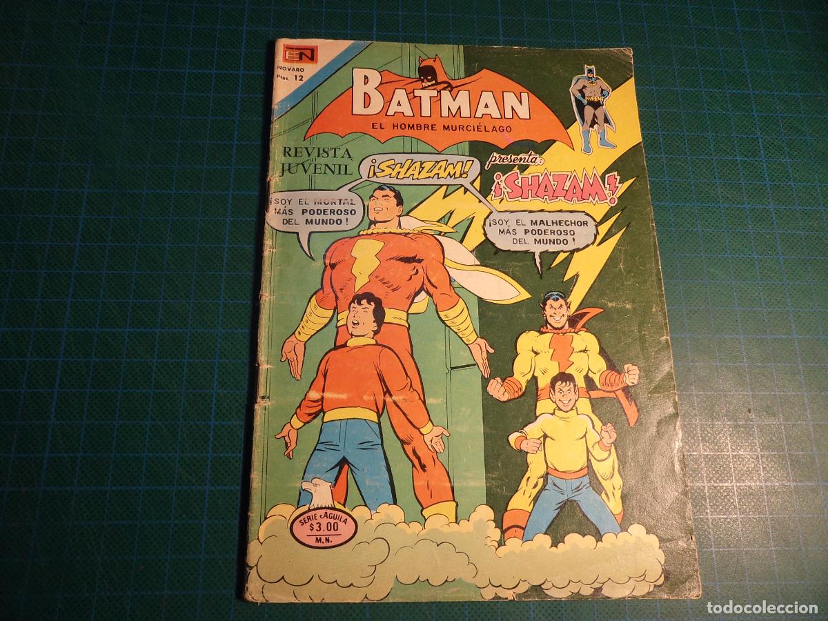 Tebeos: Batman. N&ordm; 828. Novaro. Serie Aguila.
