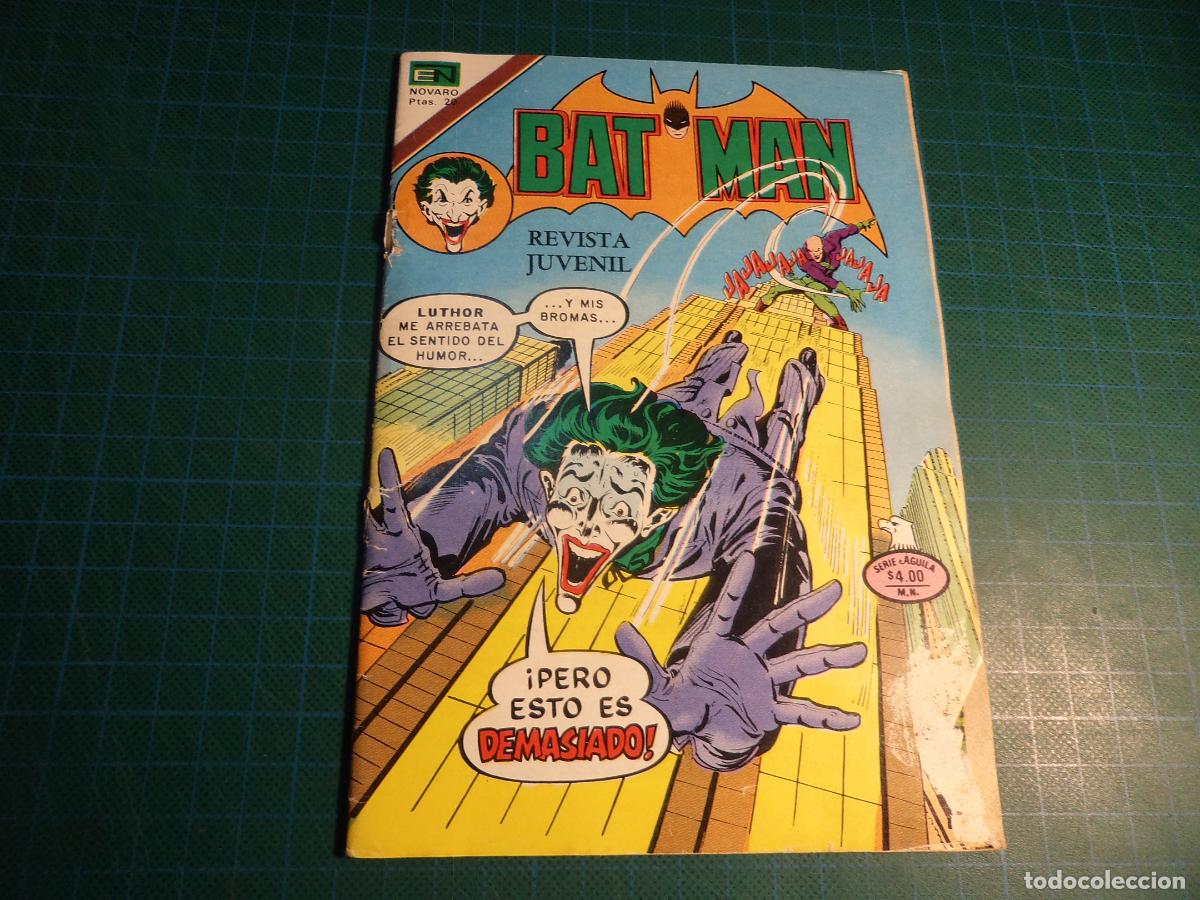 Tebeos: Batman. N&ordm; 962. Novaro. Serie Aguila.
