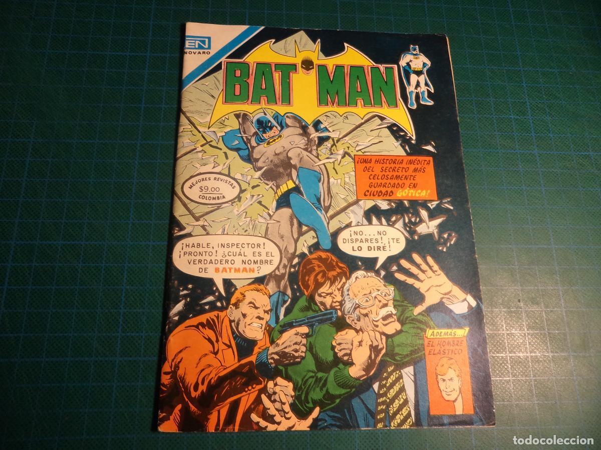 Tebeos: Batman. N&ordm; 139. Novaro. EPUCOL. COLOMBIA