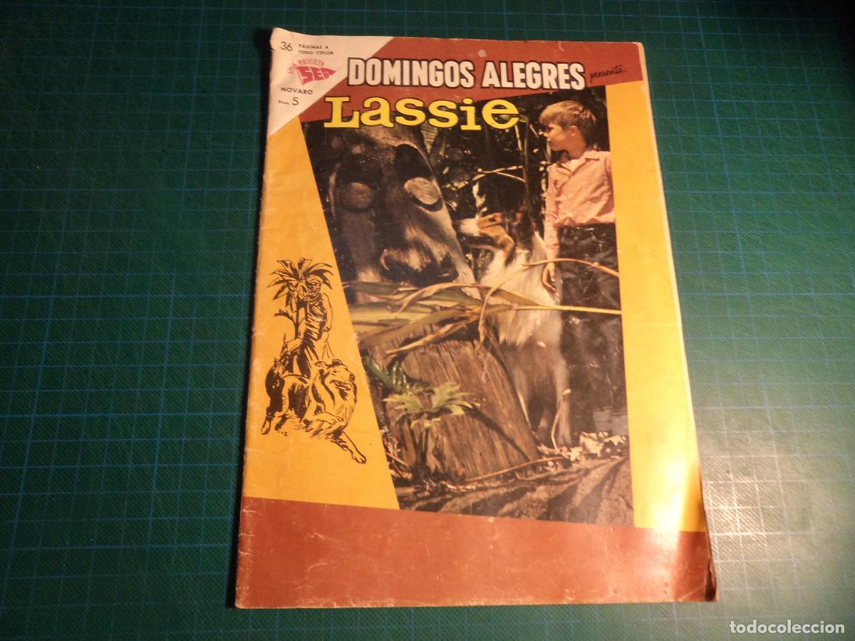 Tebeos: Domingos alegres. N&ordm; 494. Novaro.
