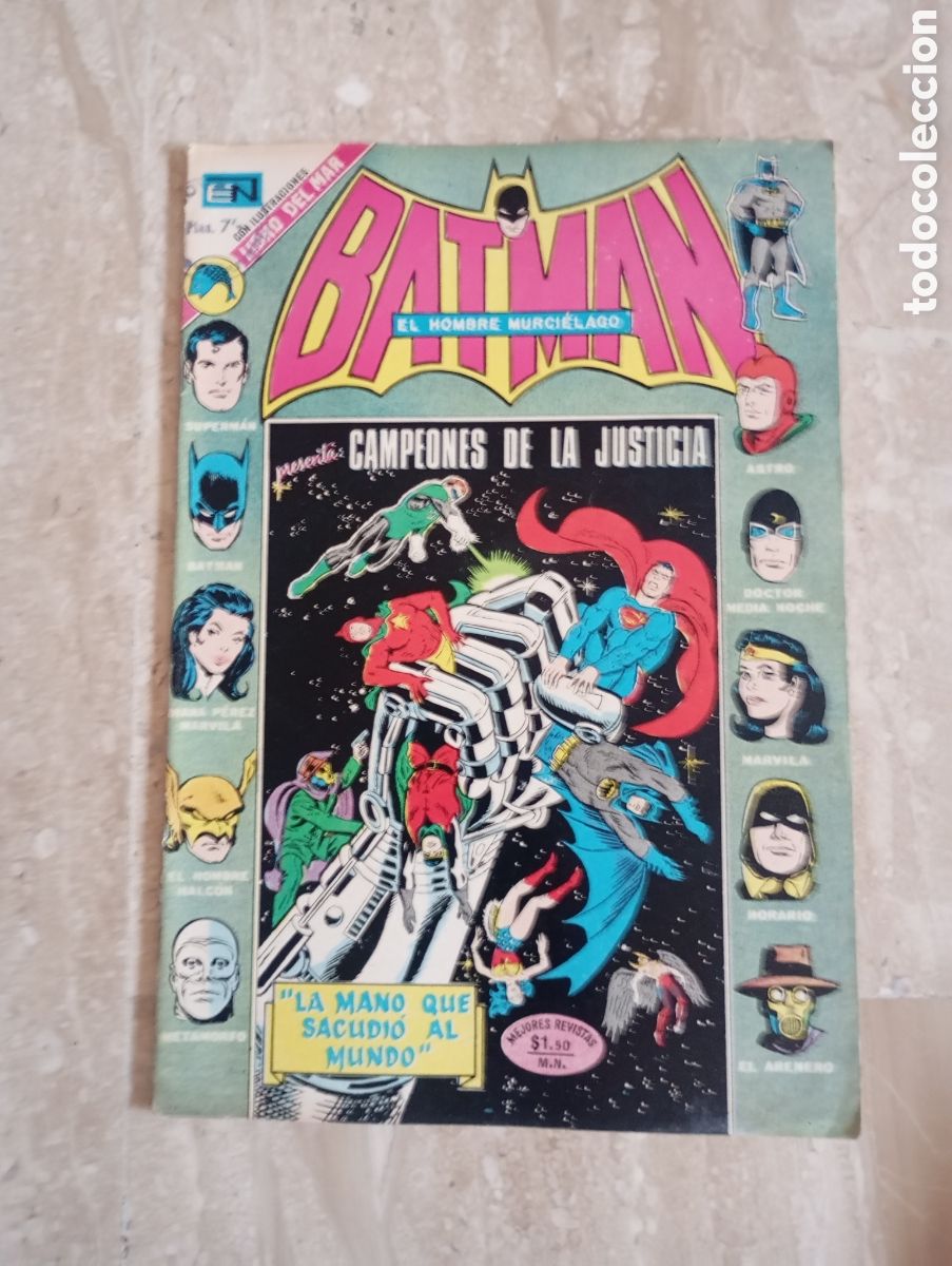 Tebeos: Batman novaro 676 buen estado - Foto 1