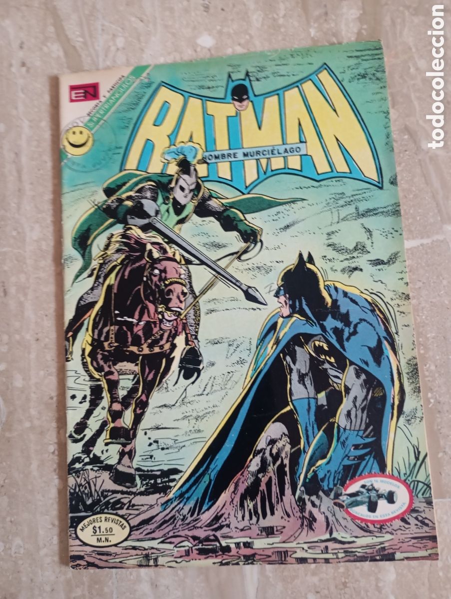 Tebeos: Batman novaro 639 buen estado