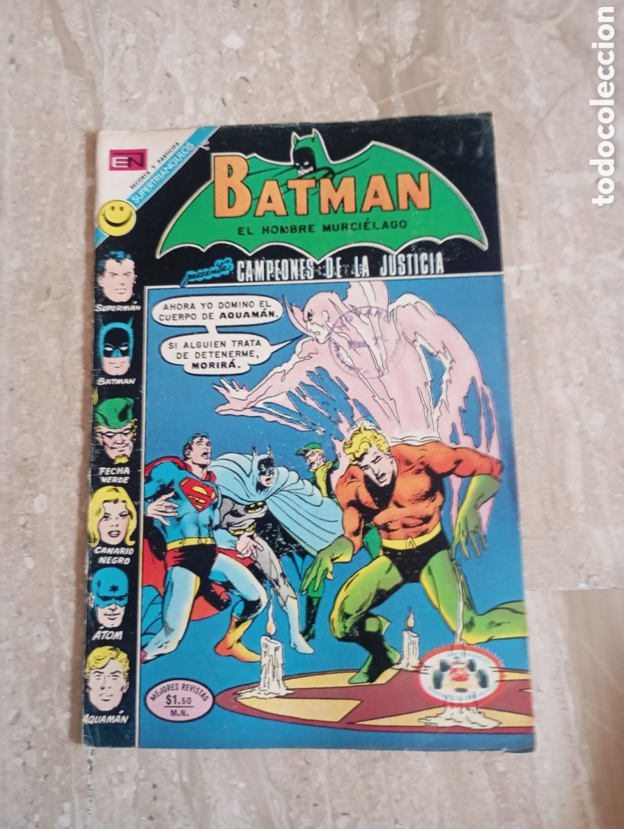 Tebeos: Batman novaro 645 buen estado