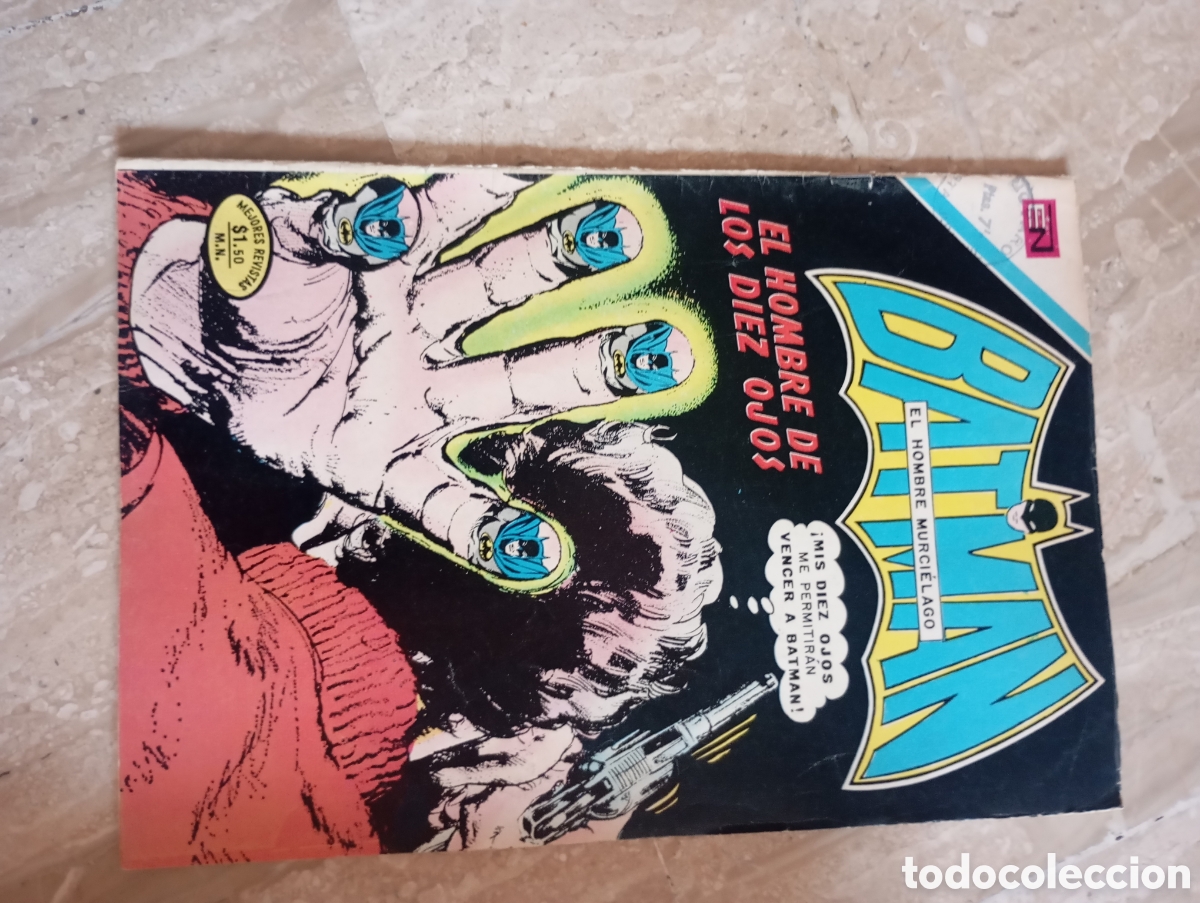 BDs: Batman novaro 615 muy buen estado