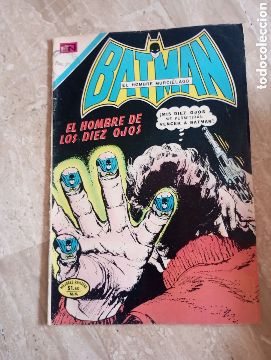BDs: Batman novaro 615 muy buen estado