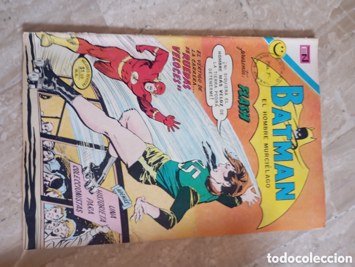 Tebeos: Batman novaro 649 muy buen estado