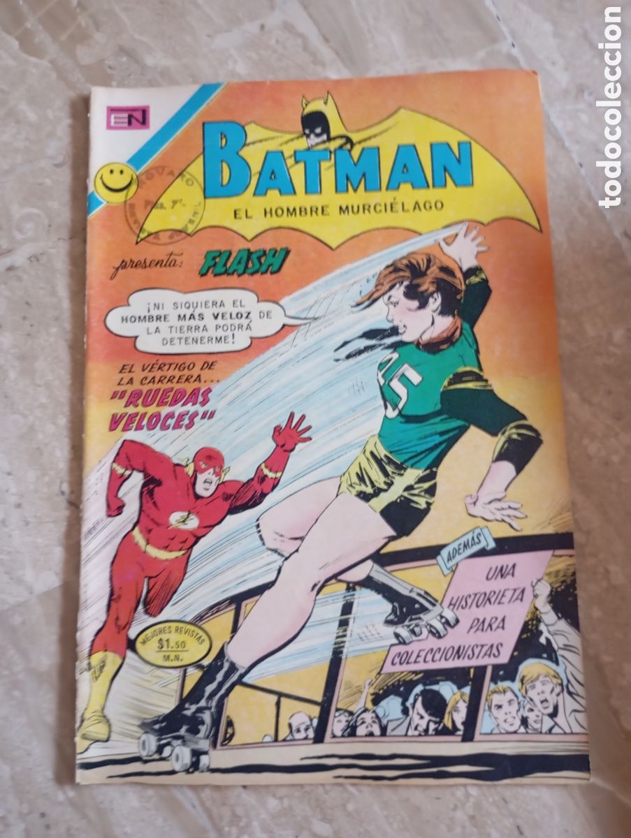 Giornalini: Batman novaro 649 muy buen estado