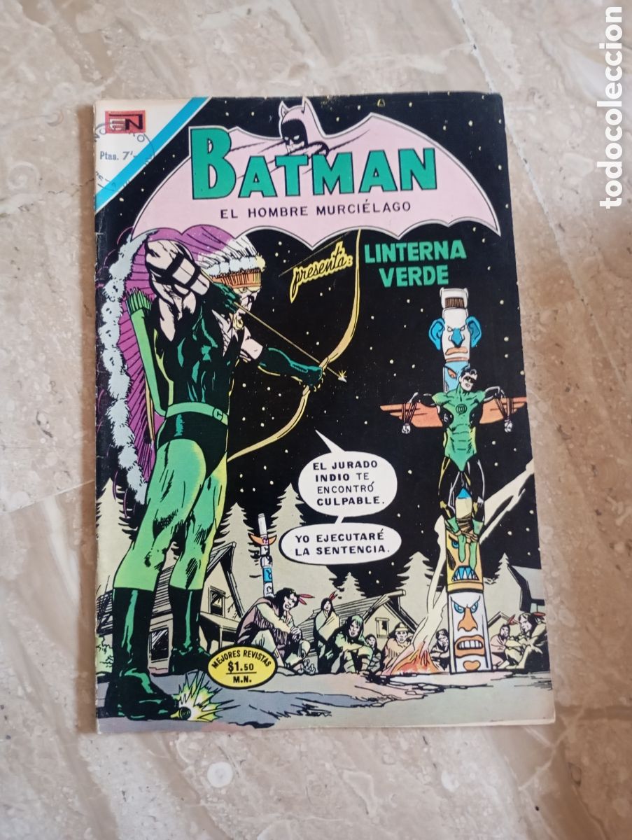 Tebeos: Batman 614 Novaro muy buen estado
