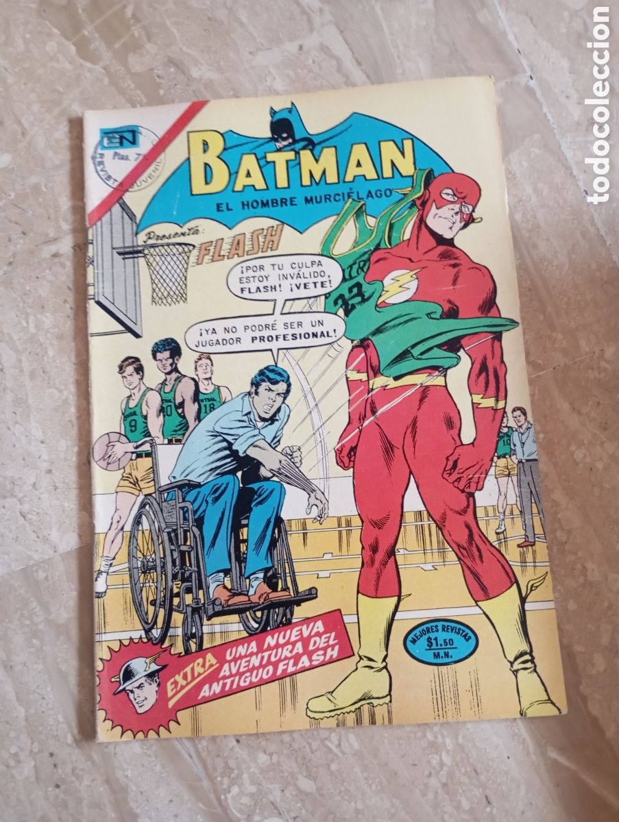 Tebeos: Batman novaro 613 muy buen estado