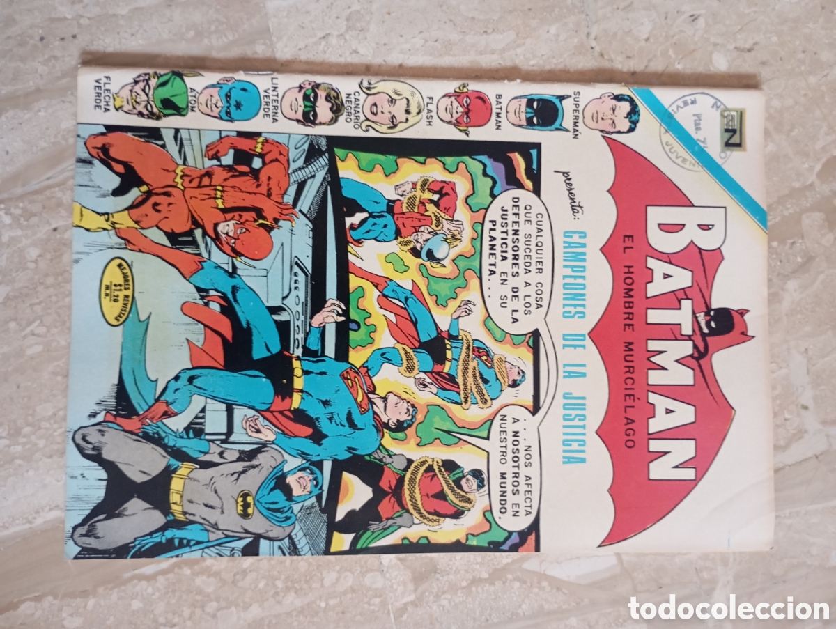 Tebeos: Batman novaro 607 muy buen estado