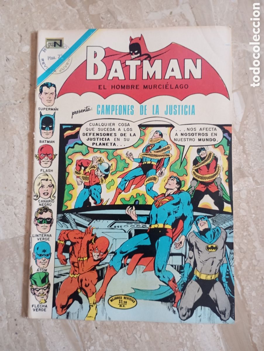 BDs: Batman novaro 607 muy buen estado