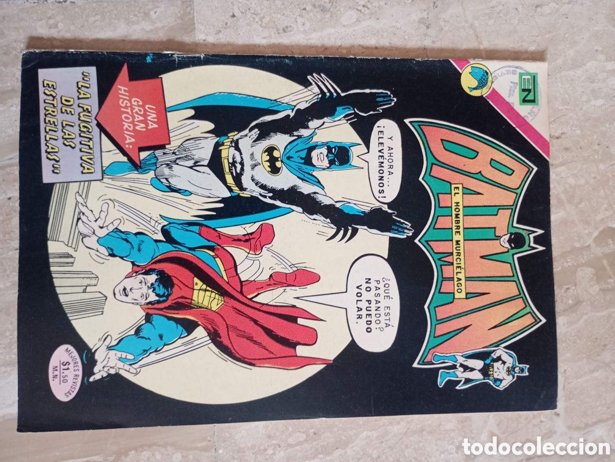 Tebeos: Batman novaro 673 muy buen estado