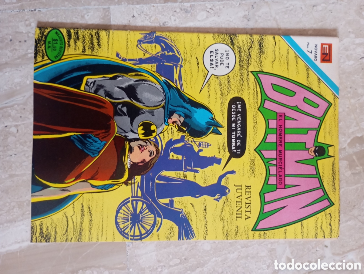 Tebeos: Batman novaro 600 muy buen estado