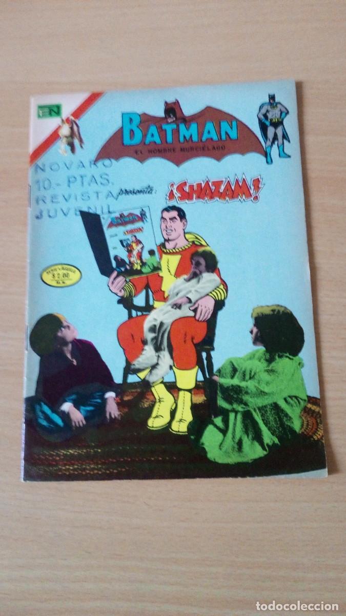 Comics: TEBEO DE EDITORIAL NOVARO .SERIE AGUILA- BATMAN/&iexcl;SHAZAM!
