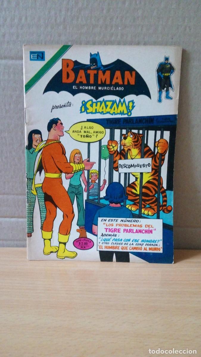Comics: TEBEO DE EDITORIAL NOVARO .SERIE AGUILA- BATMAN/&iexcl;SHAZAM!