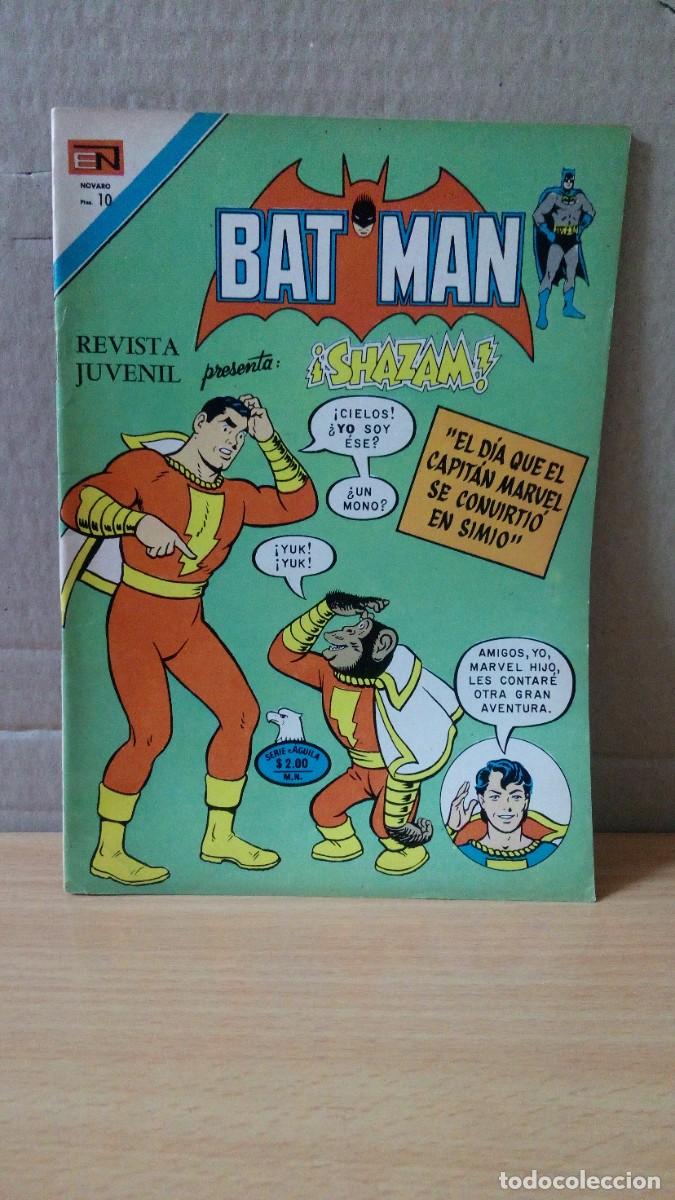 Comics: TEBEO DE EDITORIAL NOVARO .SERIE AGUILA- BATMAN/&iexcl;SHAZAM!