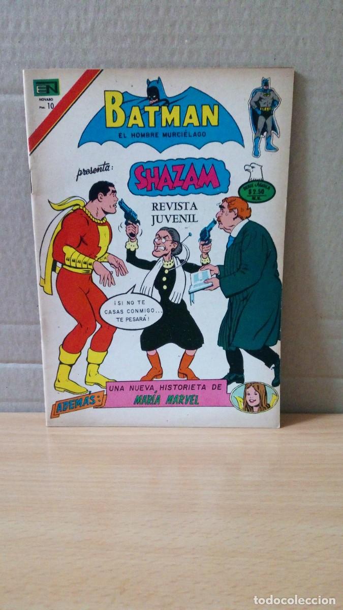 Comics: TEBEO DE EDITORIAL NOVARO .SERIE AGUILA- BATMAN/&iexcl;SHAZAM!