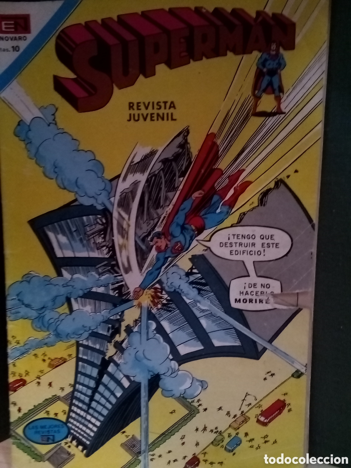 Livros de Banda Desenhada: Novaro, Superman, Revista Juvenil, ptas.10