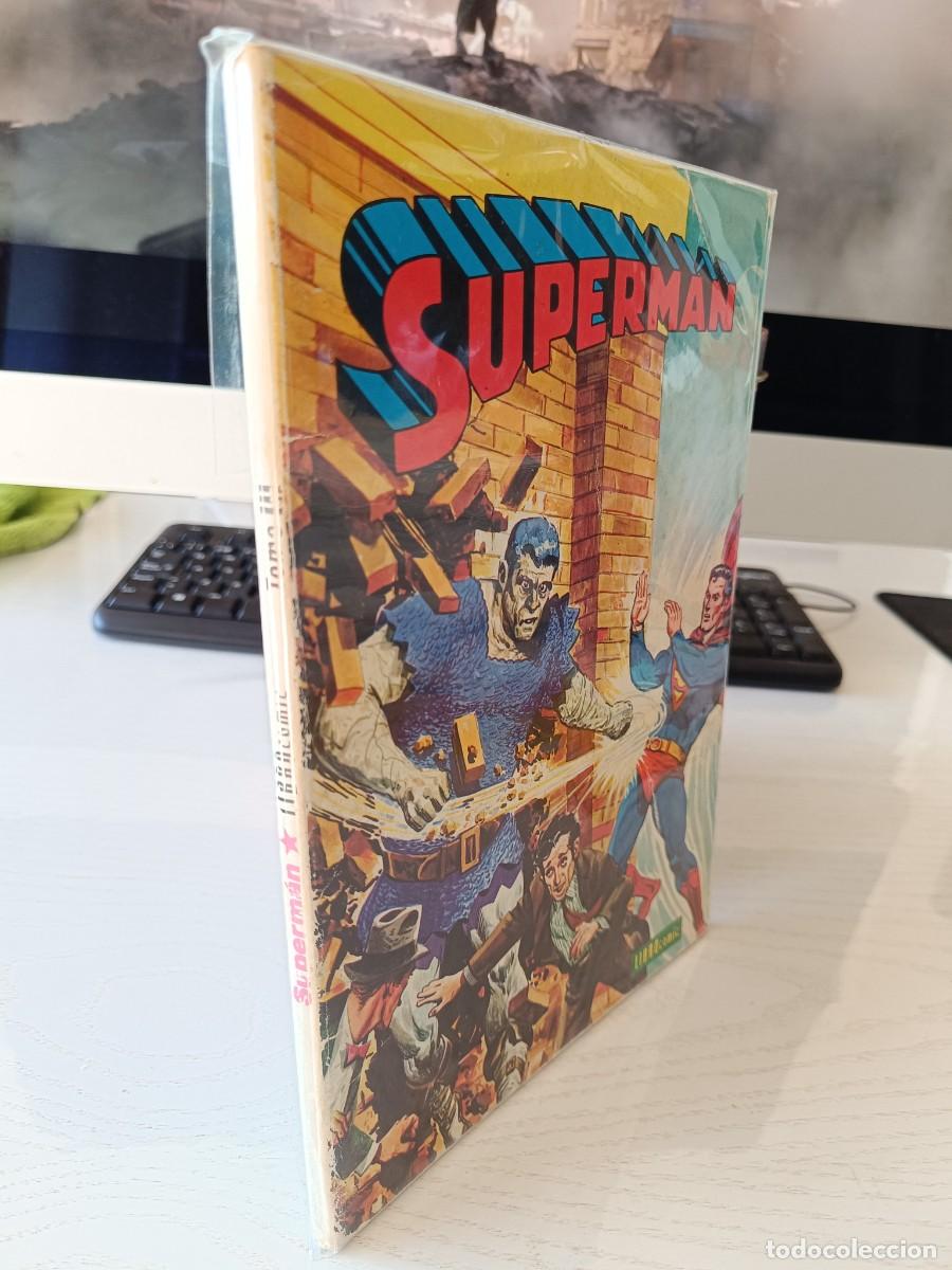 Tebeos: MUY BUEN ESTADO SUPERMAN TOMO III 3 LIBRO COMIC NOVARO LIBROCOMIC