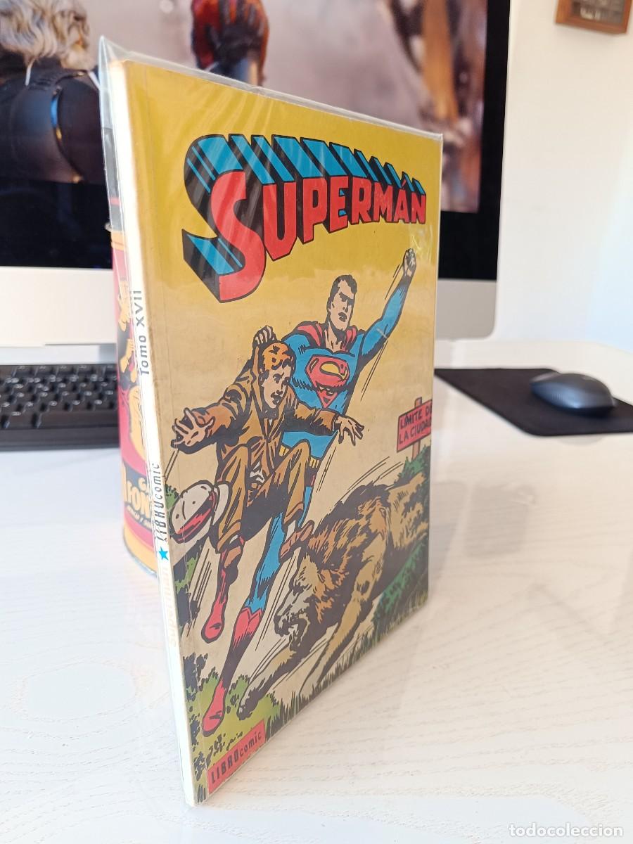 Tebeos: BUEN ESTADO SUPERMAN TOMO XVII 17 - VER FOTOS - LIBRO COMIC NOVARO LIBROCOMIC