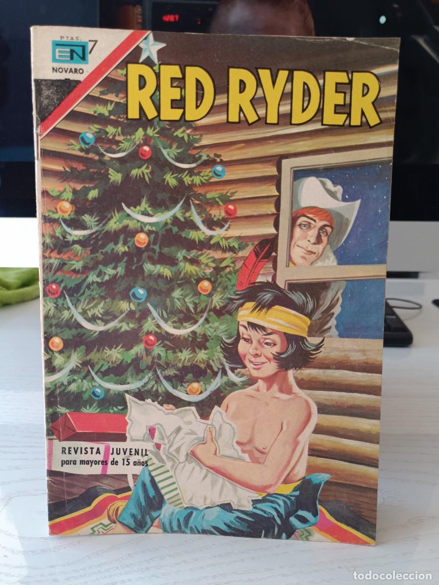 Tebeos: RED RYDER NUMERO 168 - BUEN ESTADO VER FOTOS - NOVARO