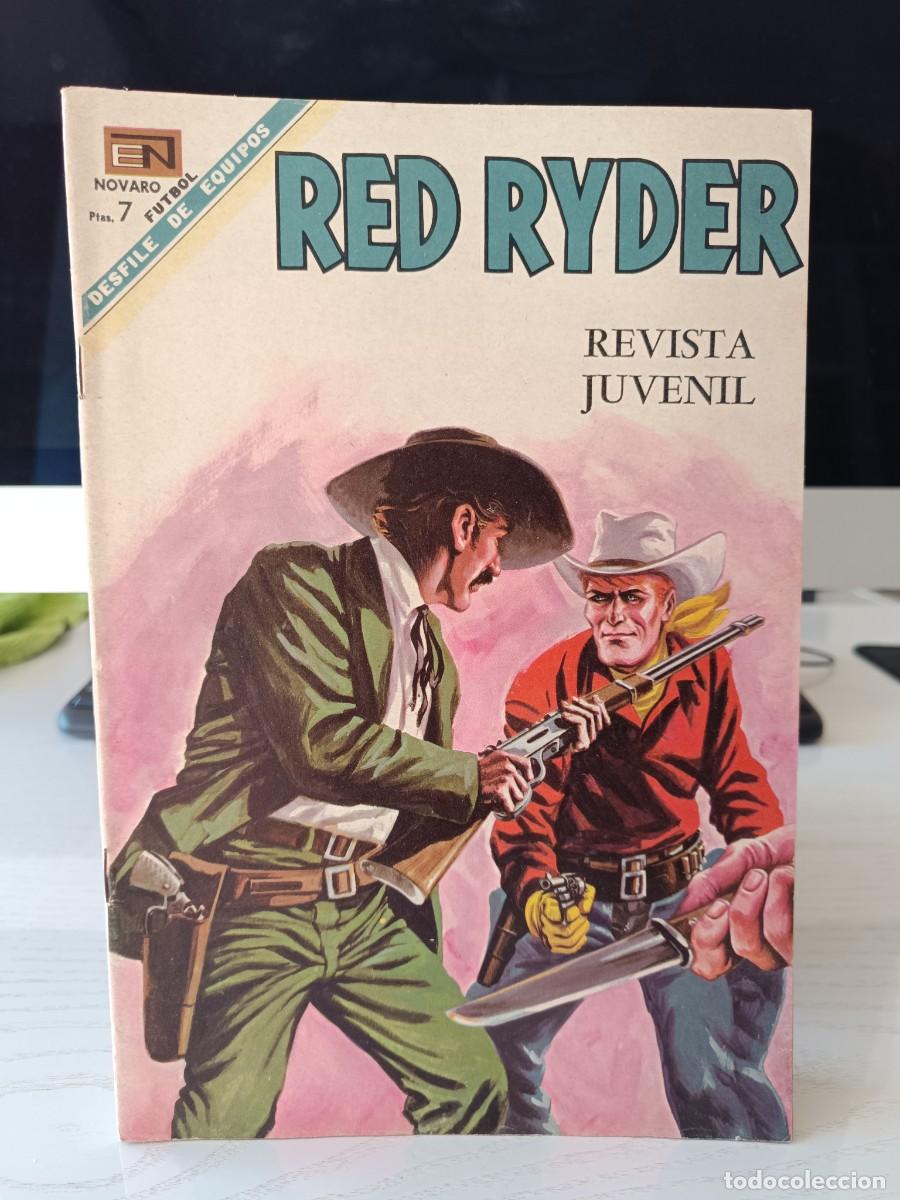 Tebeos: RED RYDER NUMERO 191 - EXCELENTE ESTADO MUY BUEN ESTADO VER FOTOS - NOVARO