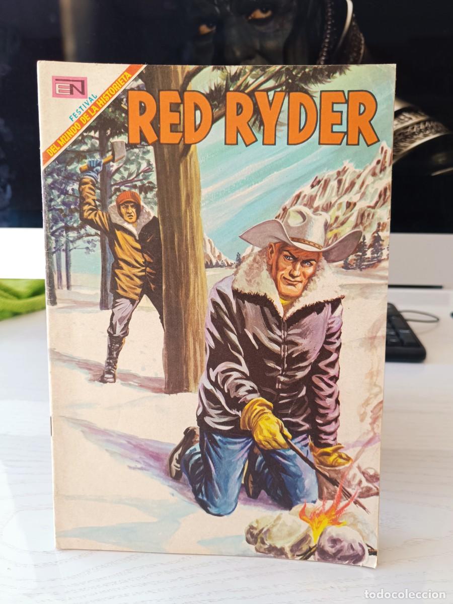 Tebeos: RED RYDER NUMERO 197 - EXCELENTE ESTADO MUY BUEN ESTADO VER FOTOS - NOVARO