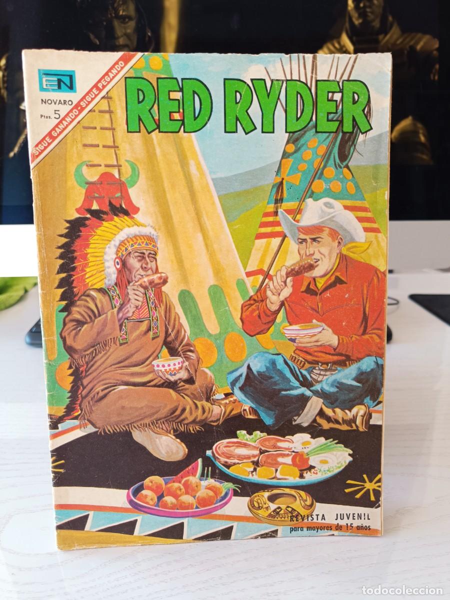 Tebeos: RED RYDER NUMERO 149 - BUEN ESTADO VER FOTOS - NOVARO