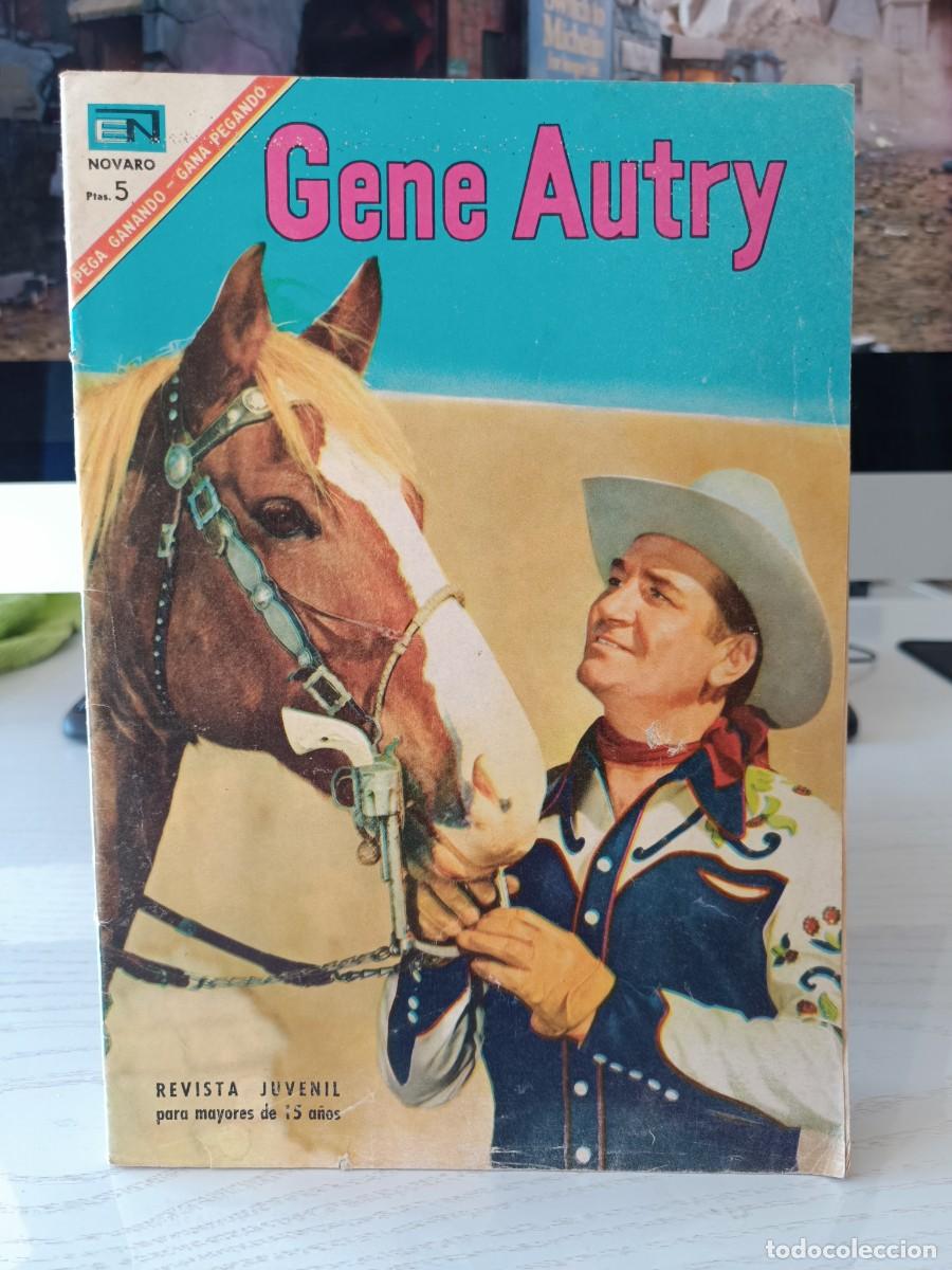Tebeos: GENE AUTRY NUMERO 155 - BUEN ESTADO VER FOTOS - NOVARO