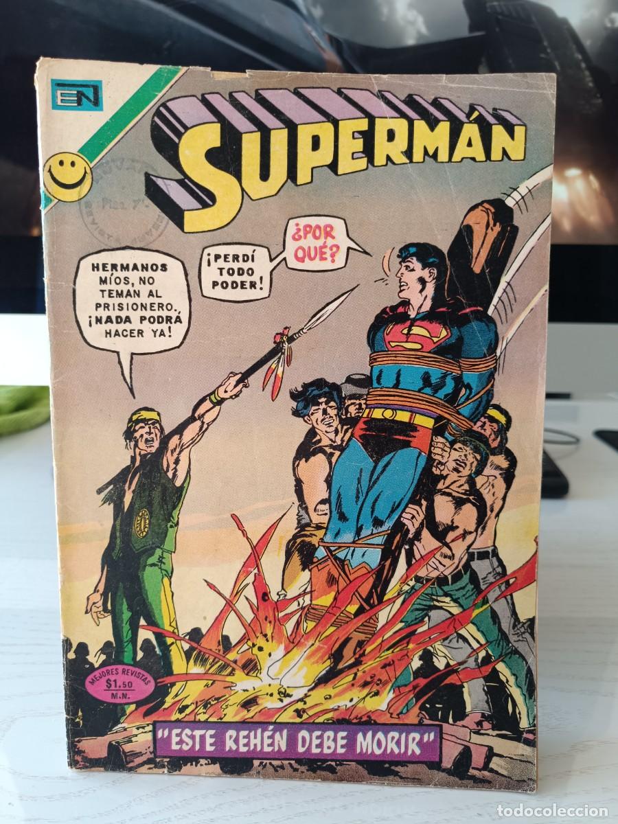 Tebeos: SUPERMAN NUMERO 881 - BUEN ESTADO VER FOTOS - NOVARO