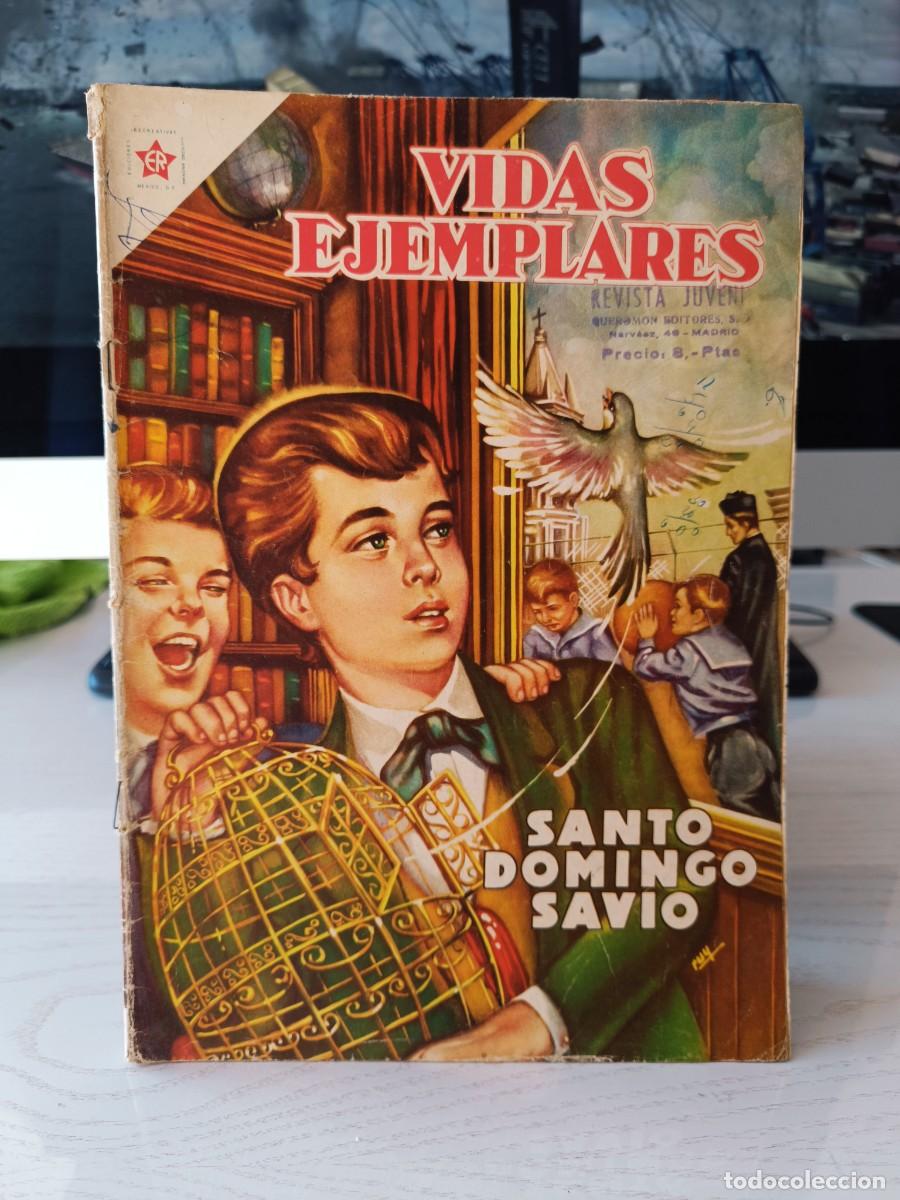 Tebeos: VIDAS EJEMPLARES NUMERO 36 - BUEN ESTADO VER FOTOS - NOVARO