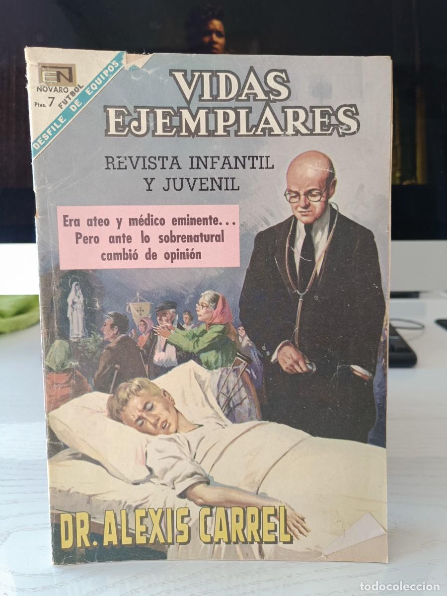 Tebeos: VIDAS EJEMPLARES NUMERO 284 - BUEN ESTADO VER FOTOS - NOVARO