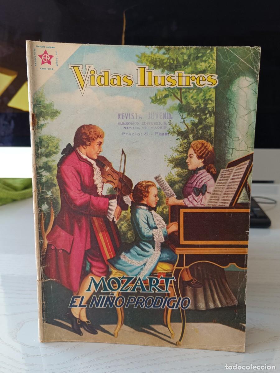 Tebeos: VIDAS ILUSTRES NUMERO 51 - BUEN ESTADO VER FOTOS - NOVARO