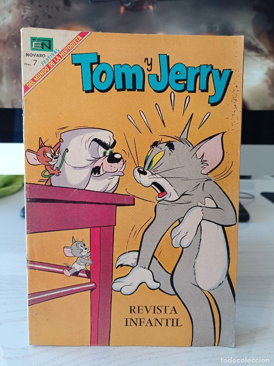 Livros de Banda Desenhada: TOM Y JERRY NUMERO 266 - BUEN ESTADO VER FOTOS - NOVARO