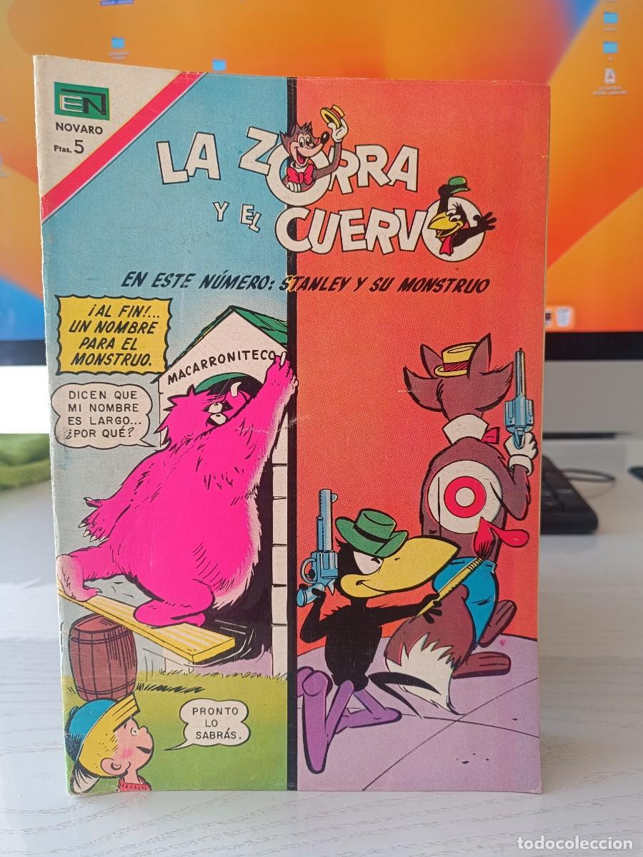 Livros de Banda Desenhada: LA ZORRA Y EL CUERVO NUMERO 202 - BUEN ESTADO VER FOTOS - NOVARO