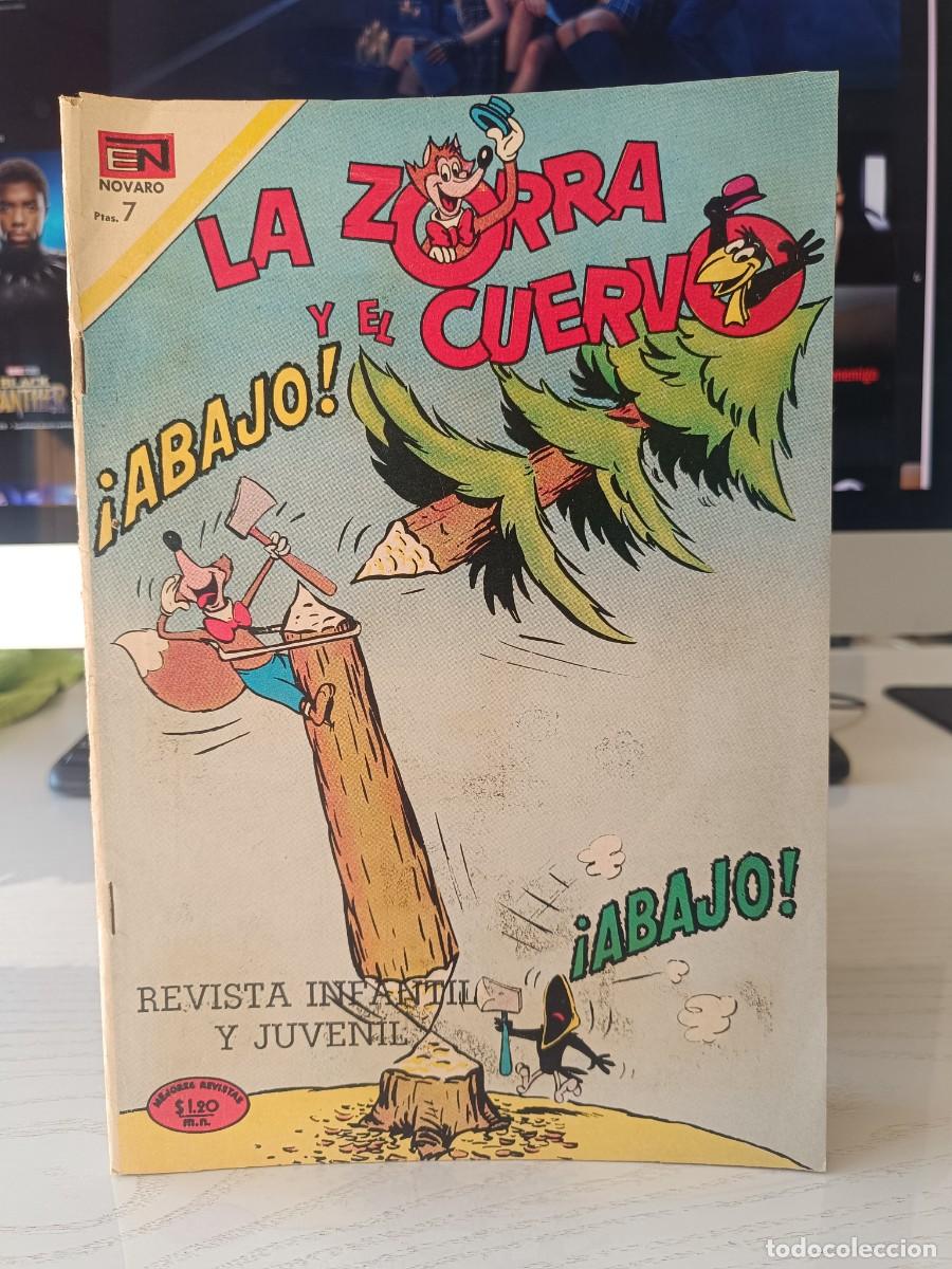 Livros de Banda Desenhada: LA ZORRA Y EL CUERVO NUMERO 252 - BUEN ESTADO VER FOTOS - NOVARO