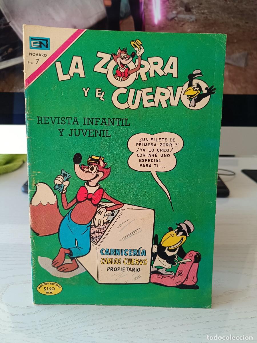 Tebeos: LA ZORRA Y EL CUERVO NUMERO 249 - BUEN ESTADO VER FOTOS - NOVARO