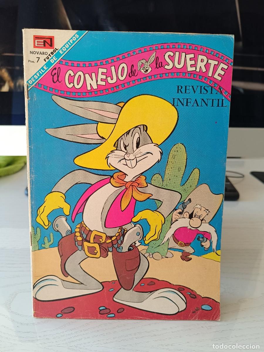 Tebeos: EL CONEJO DE LA SUERTE NUMERO 290 - BUEN ESTADO VER FOTOS - NOVARO