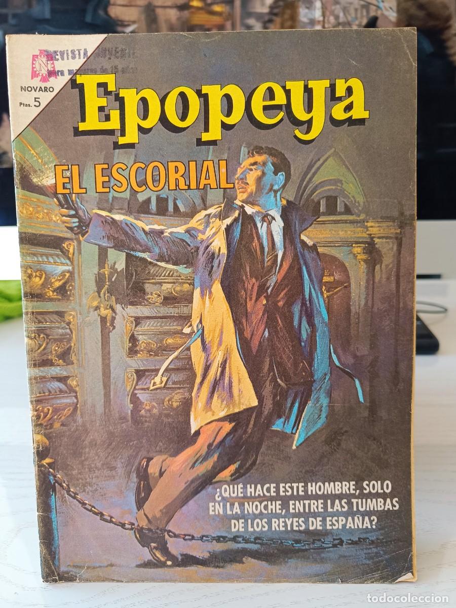 Livros de Banda Desenhada: EPOPEYA EL ESCORIAL NUMERO 92 - BUEN ESTADO VER FOTOS - NOVARO