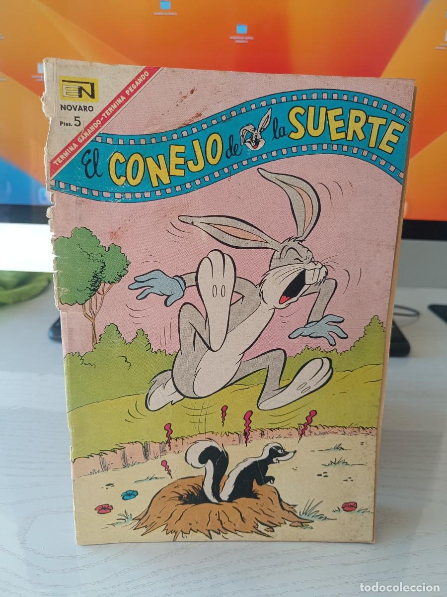 Tebeos: EL CONEJO DE LA SUERTE NUMERO 269 - VER FOTOS - NOVARO