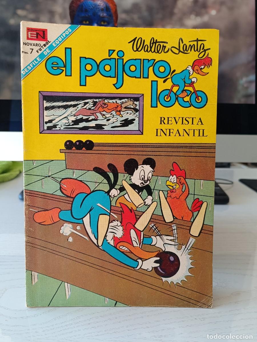 Tebeos: EL PAJARO LOCO NUMERO 305 - BUEN ESTADO VER FOTOS - NOVARO