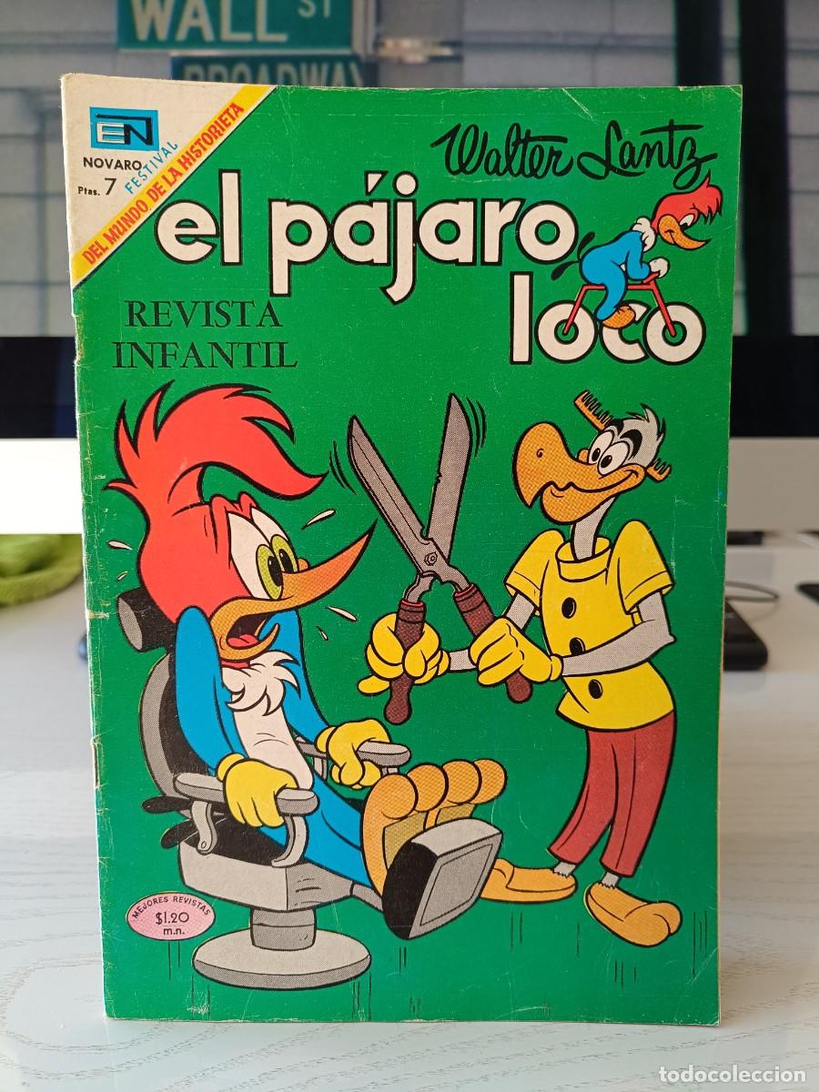 Tebeos: EL PAJARO LOCO NUMERO 321 - BUEN ESTADO VER FOTOS - NOVARO