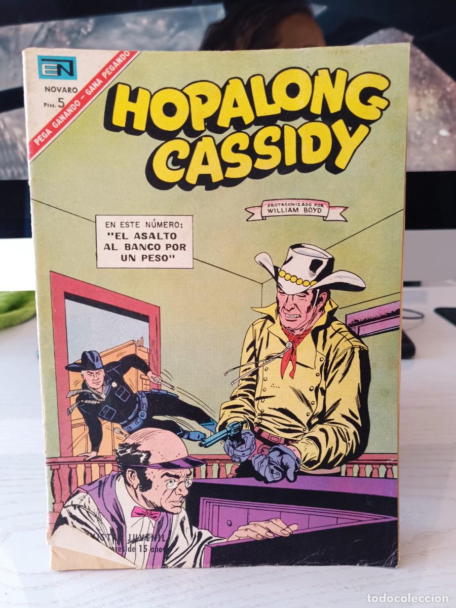 Tebeos: HOPALONG CASSIDY NUMERO 146 - BUEN ESTADO VER FOTOS - NOVARO